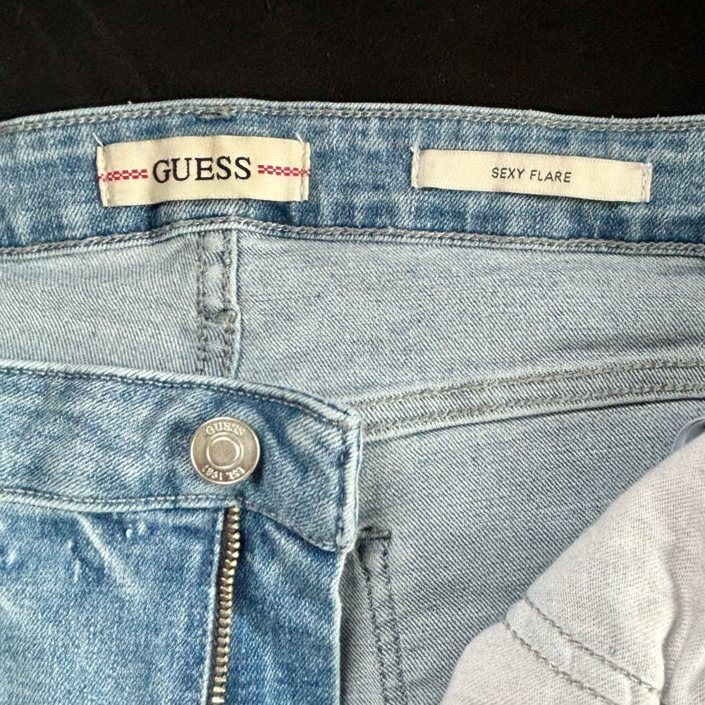 Guess Sexy Flare Jeans, Size 31